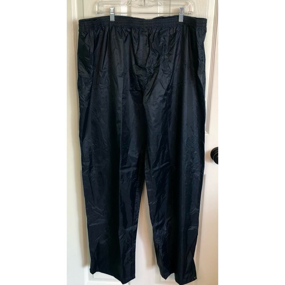 NWT Portwest Classic Rain Pants S441 Navy Blue Elastic Waist: Men's XXL